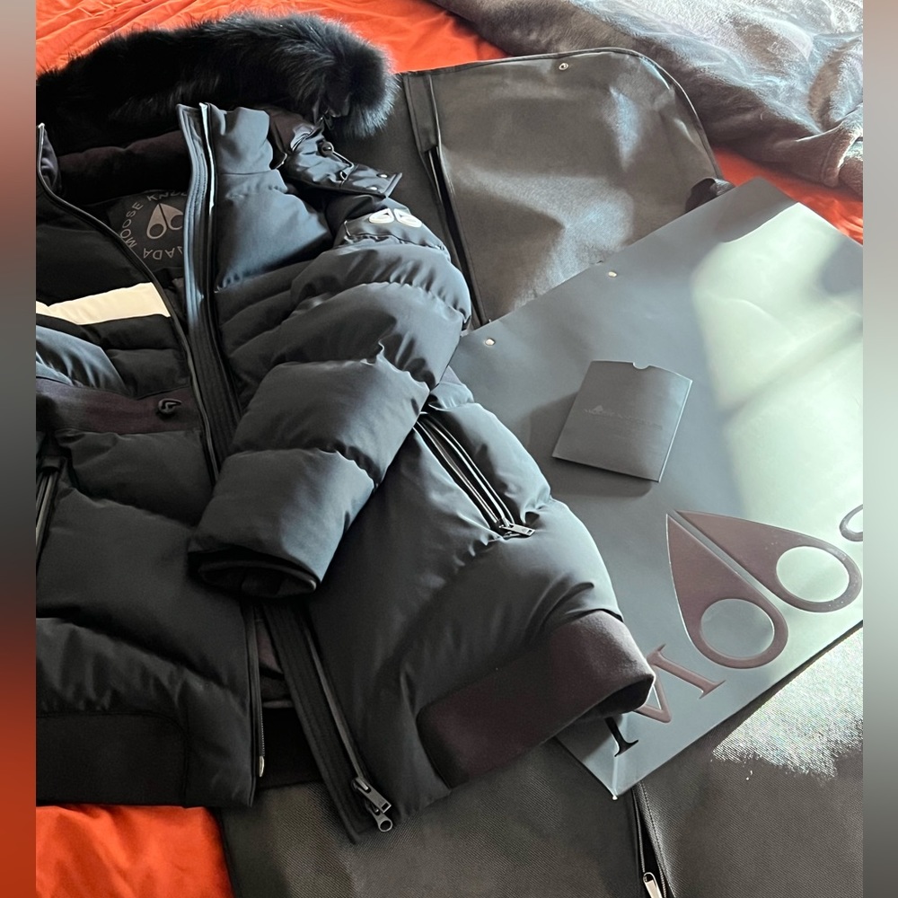 Moose Knuckles Apres Ski Cambria Jacket